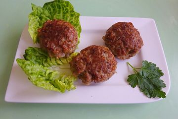 Buletten aus Hackfleisch mit Quark von CharlotteHolmes| Chefkoch