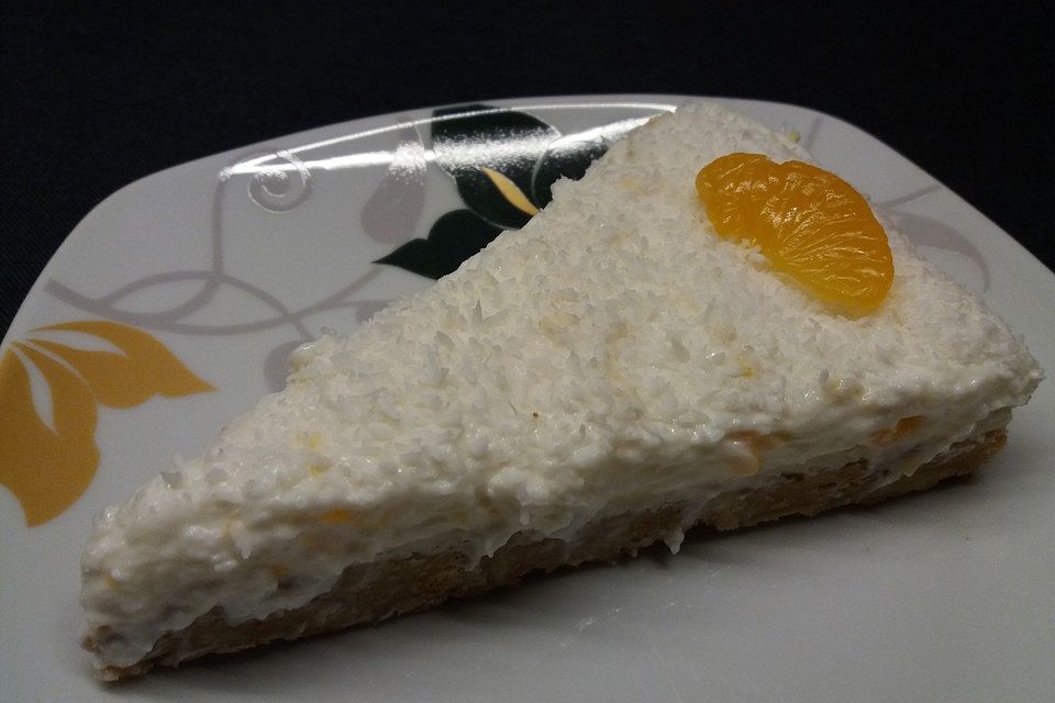 Fruchtige Quarktorte mit Keksboden Fruchtige Quarktorte mit Keksboden