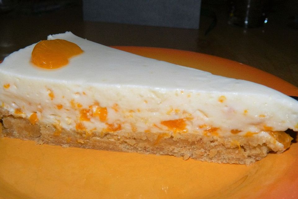 Fruchtige Quarktorte mit Keksboden Fruchtige Quarktorte mit Keksboden