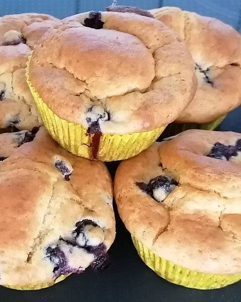 Heidelbeermuffins Rezepte | Chefkoch Heidelbeermuffins Rezepte | Chefkoch