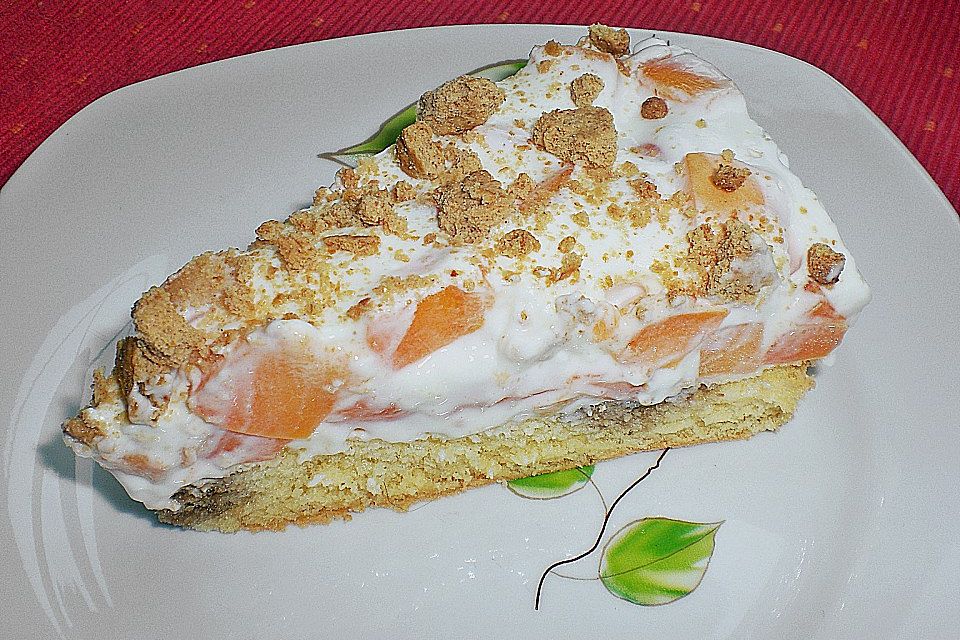 Aprikosen - Espresso - Torte