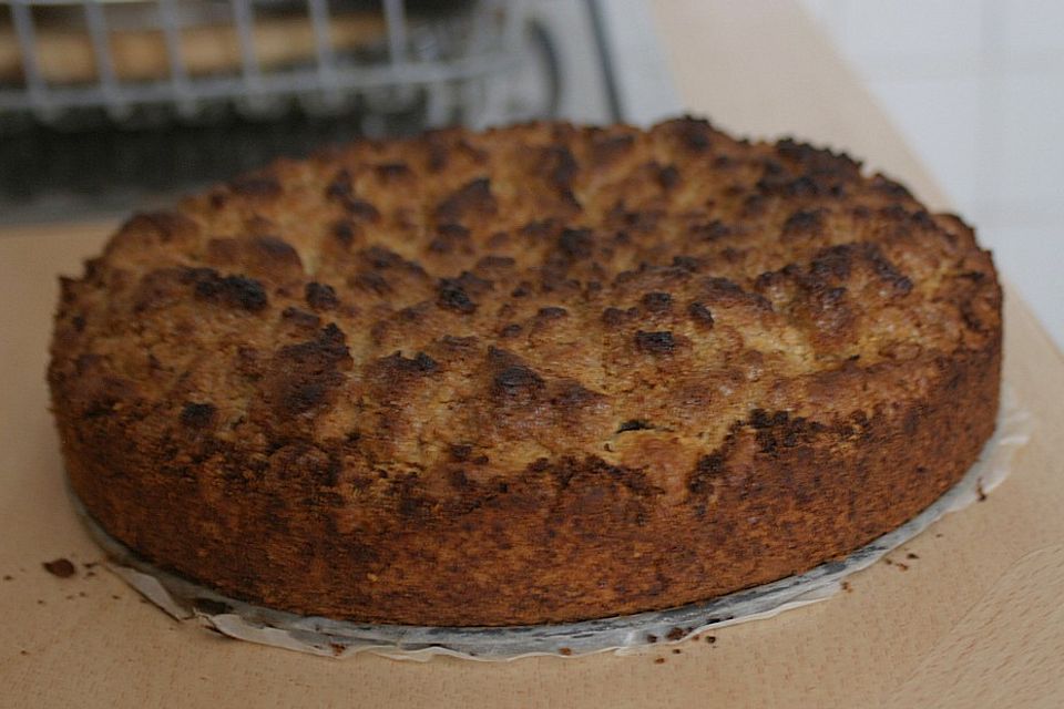 Apfelkuchen mit Streuseln, ohne Ei