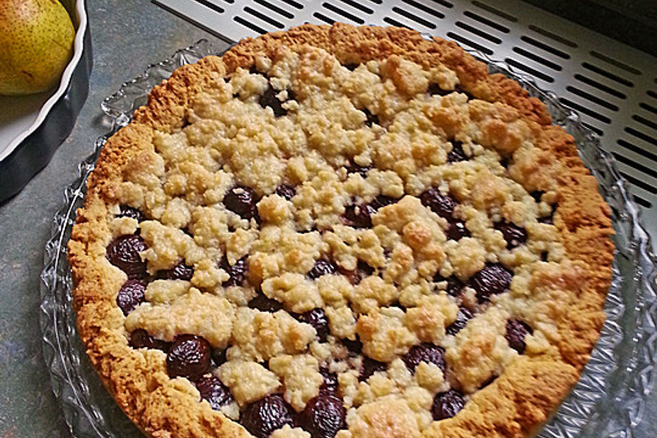 Apfelkuchen mit Streuseln, ohne Ei