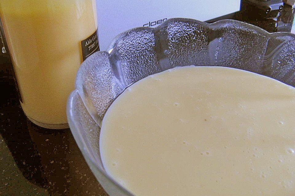 Eierlikörpudding aus dem Thermomix