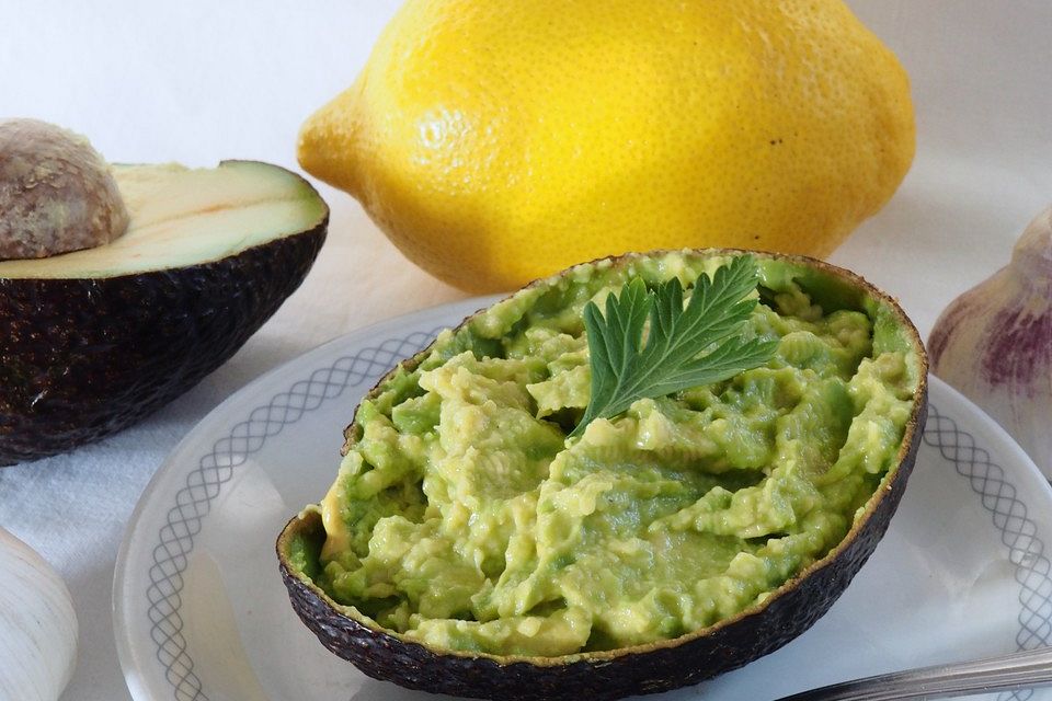 Avocado - Senf - Dip