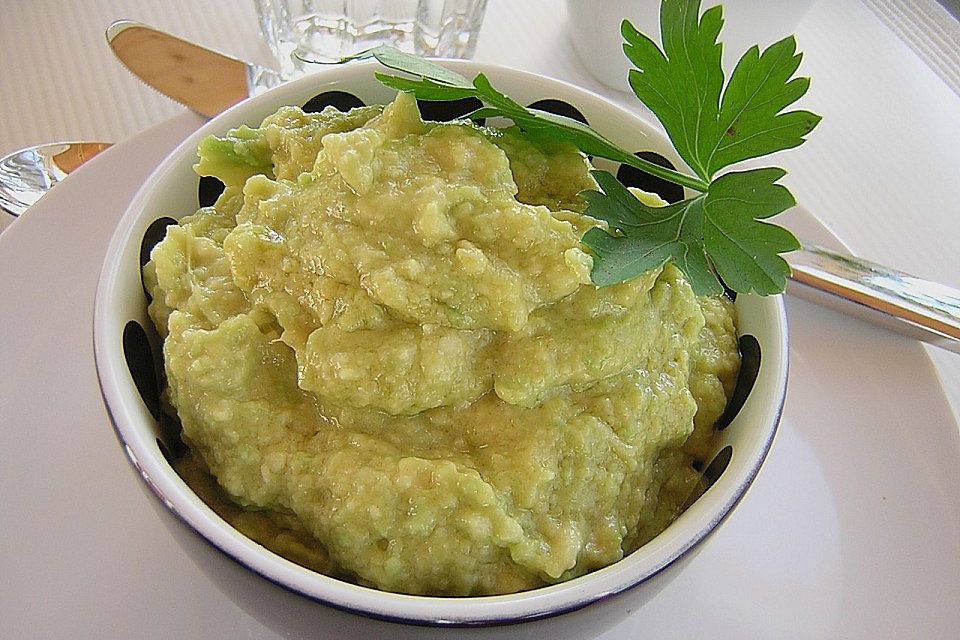 Avocado - Senf - Dip