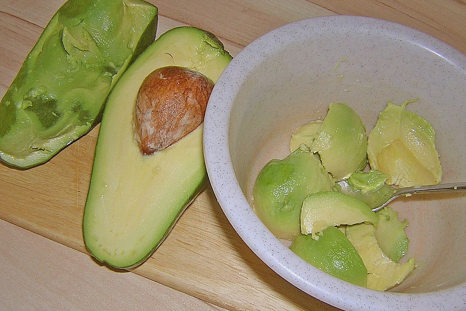 Avocado - Senf - Dip