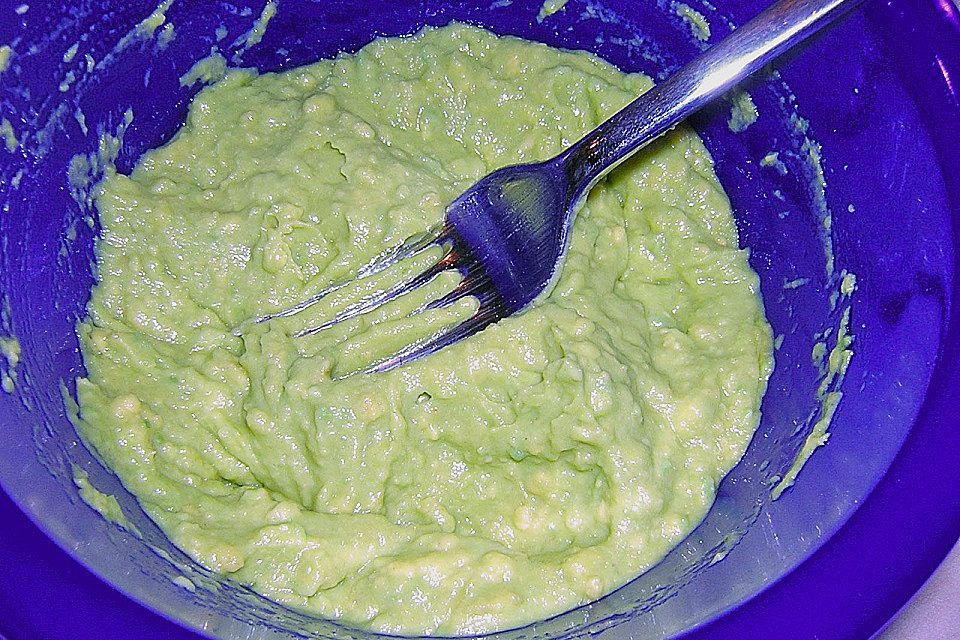 Avocado - Senf - Dip