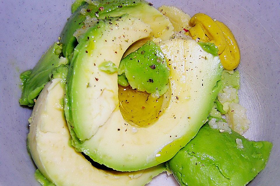 Avocado - Senf - Dip