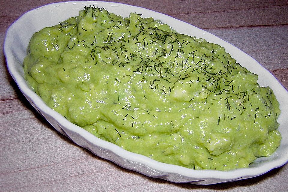 Avocado - Senf - Dip