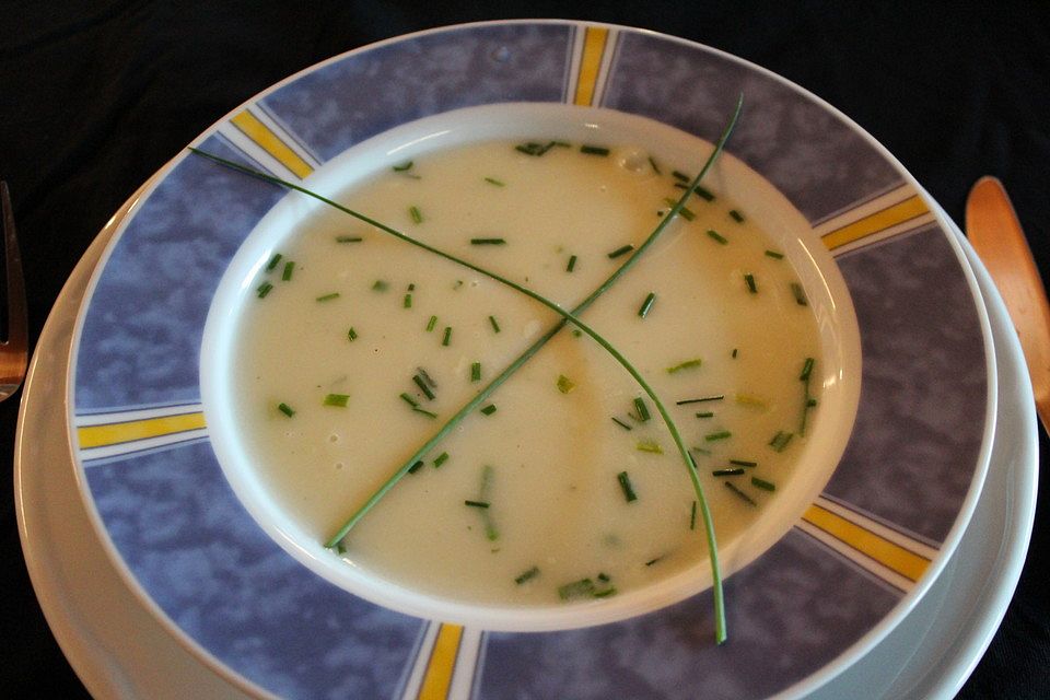 Spargelcremesuppe