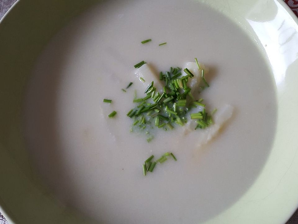 Spargelcremesuppe Von Tweeeny Chefkoch