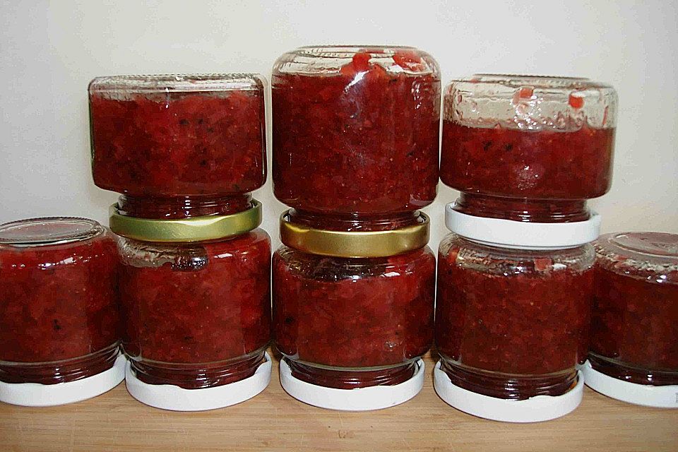 Erdbeer - Chili - Chutney