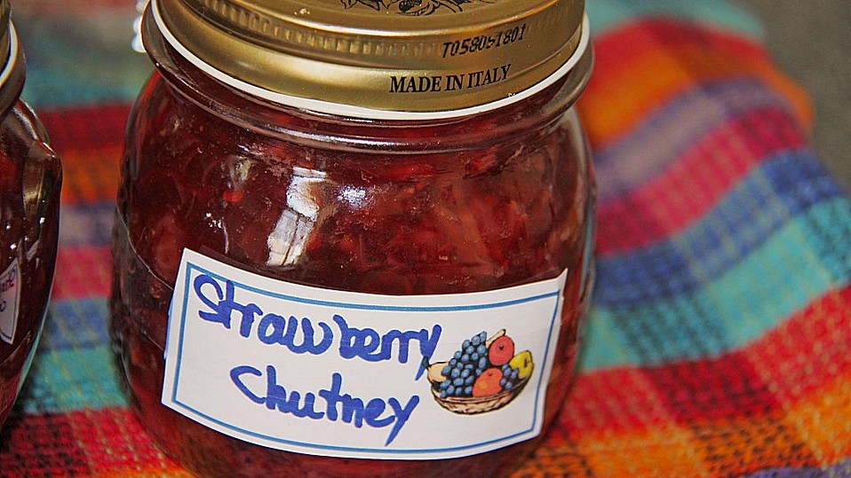 Erdbeer - Chili - Chutney von bushcook