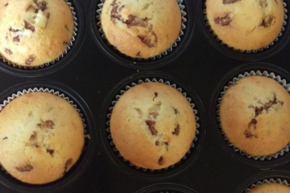 Die schnellsten und besten Muffins überhaupt