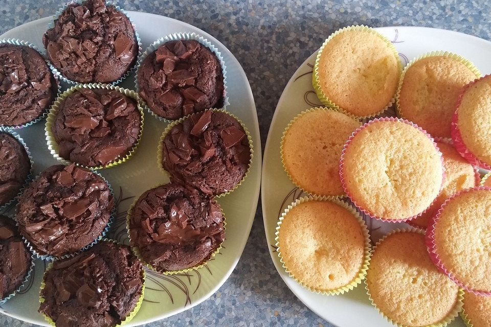 Die schnellsten und besten Muffins überhaupt