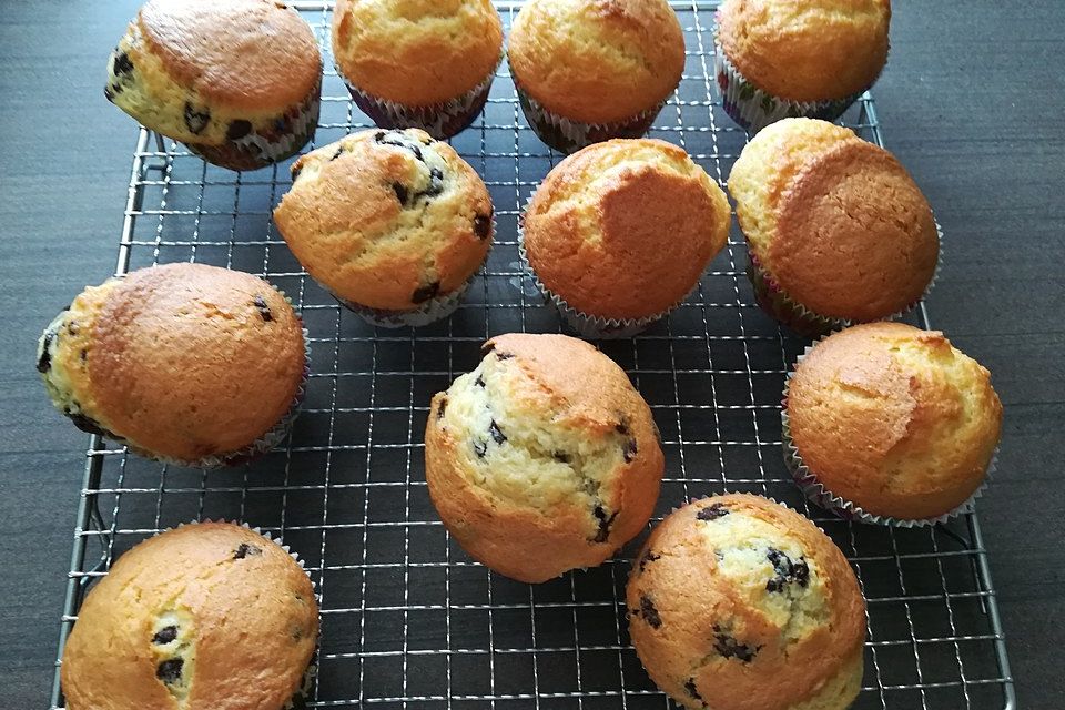 Die schnellsten und besten Muffins überhaupt