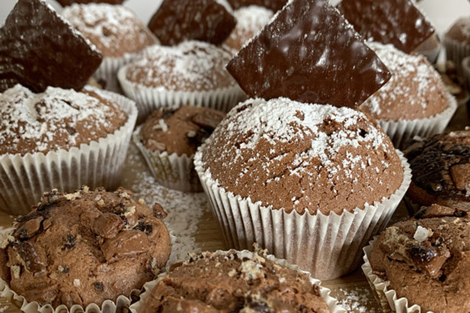 Die schnellsten und besten Muffins überhaupt