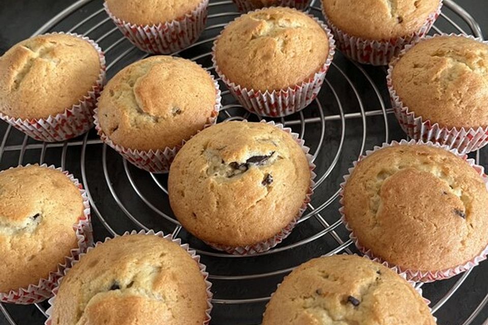 Die schnellsten und besten Muffins überhaupt