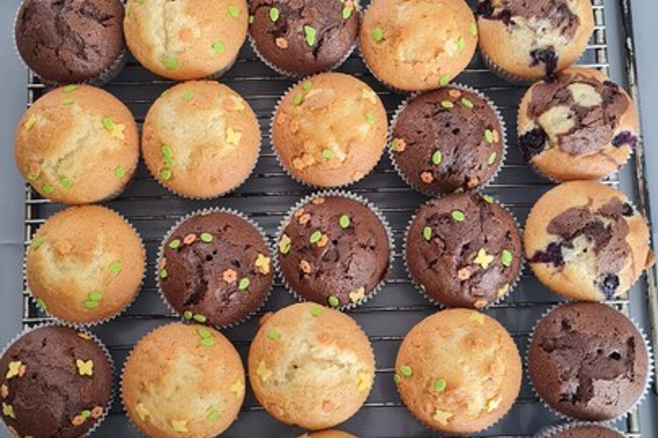 Die schnellsten und besten Muffins überhaupt