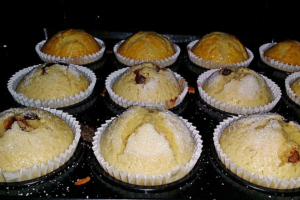 Die schnellsten und besten Muffins überhaupt