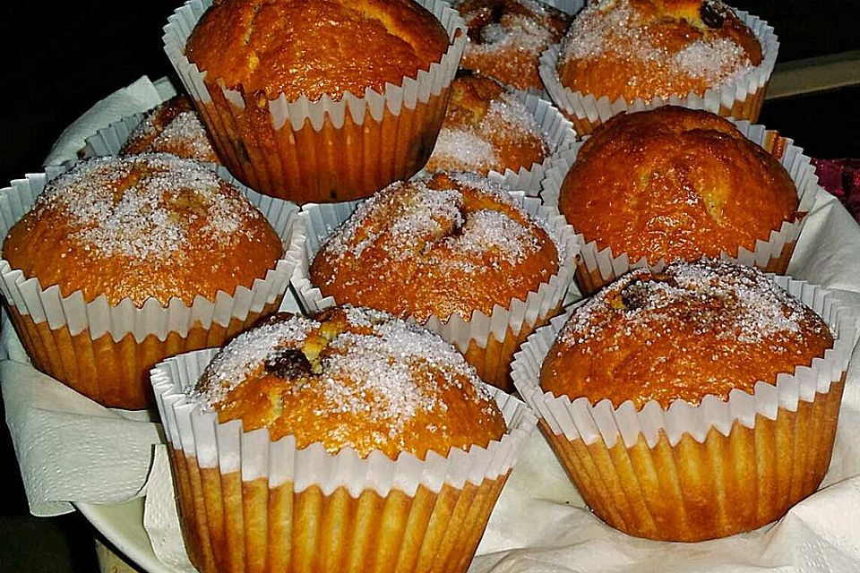 Die schnellsten und besten Muffins überhaupt