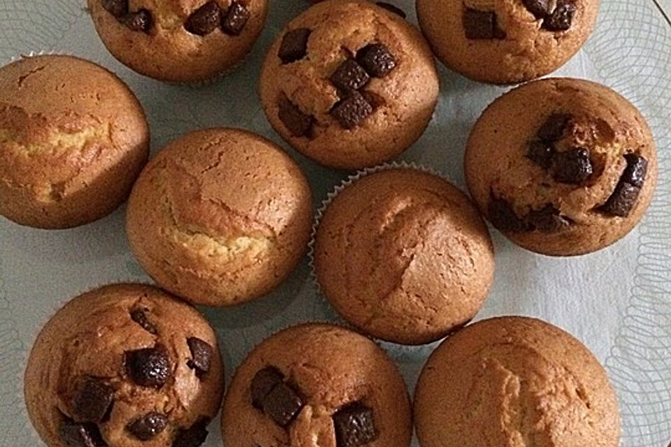 Die schnellsten und besten Muffins überhaupt