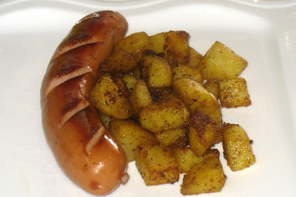 Opas Bratkartoffeln