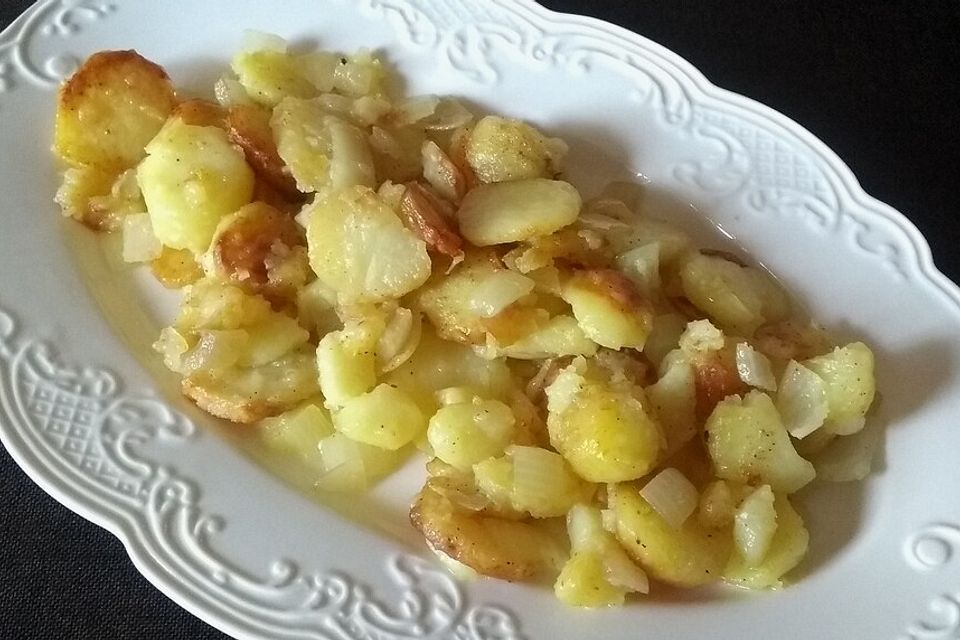 Opas Bratkartoffeln