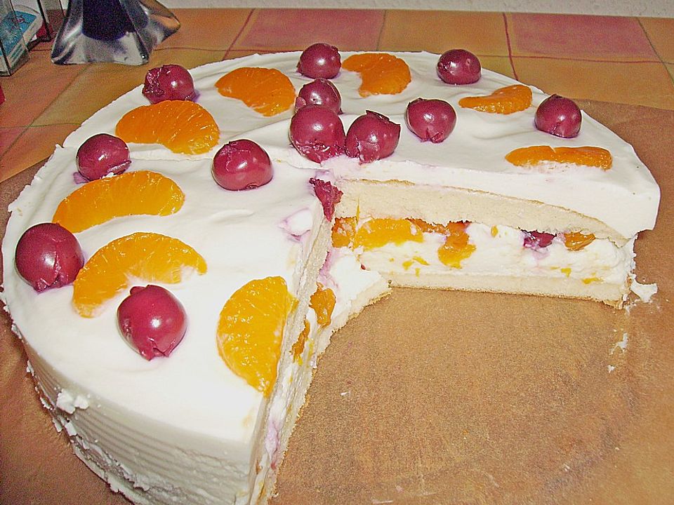 Käse - Sahne - Torte von Gerda2| Chefkoch