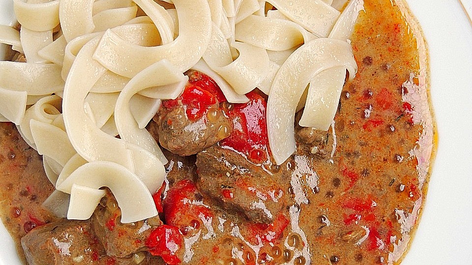 Pferdegulasch Von Bigeisbaer40 Chefkoch 