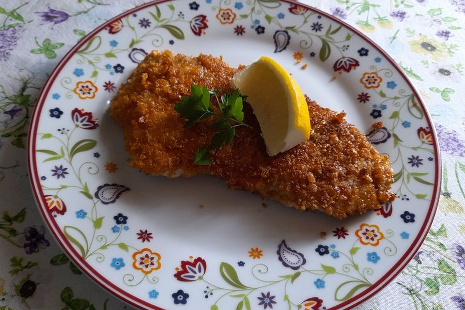 Cornflakes Schnitzel