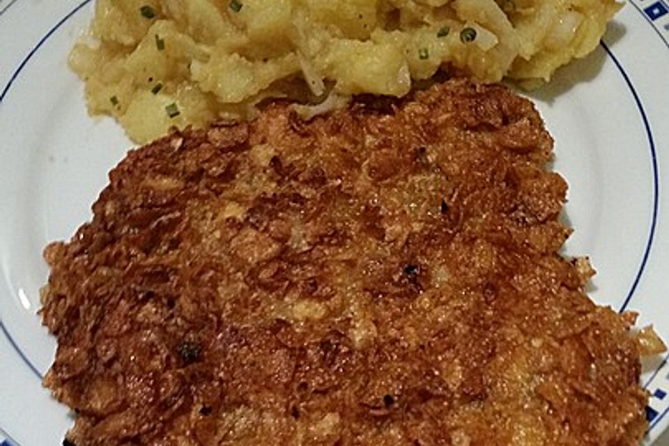 Cornflakes Schnitzel