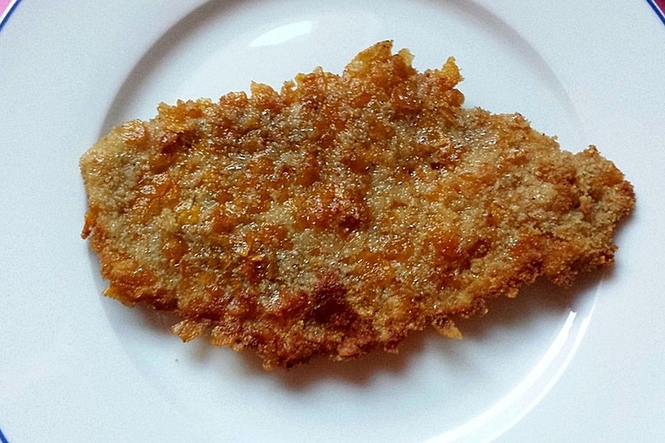 Cornflakes Schnitzel