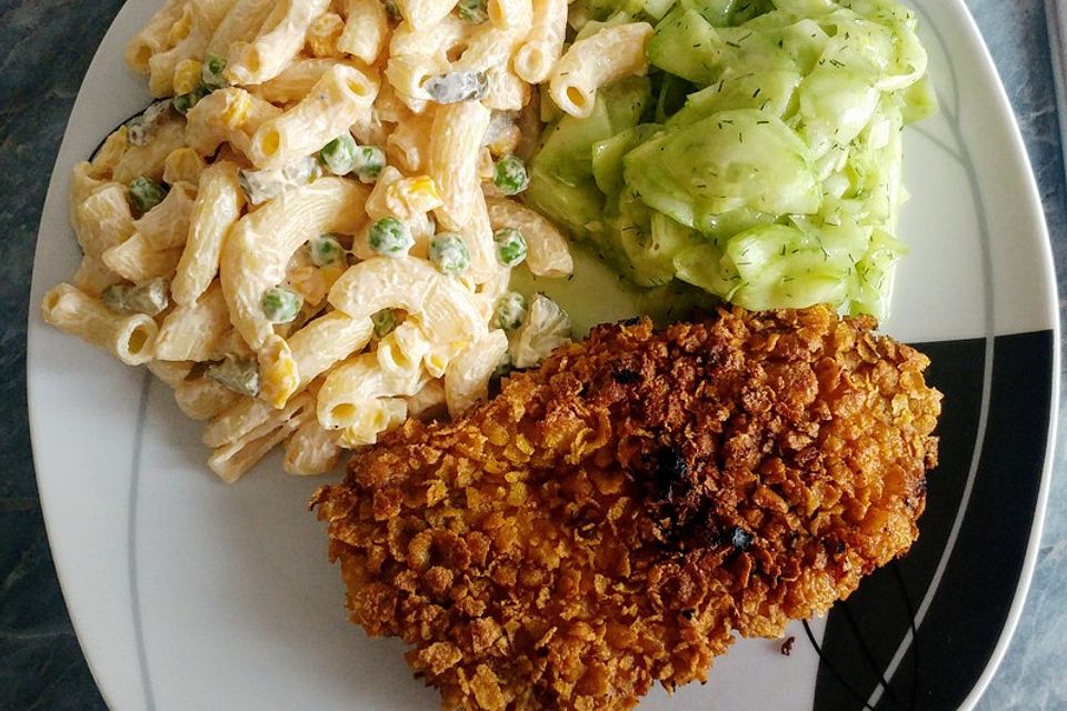 Cornflakes Schnitzel