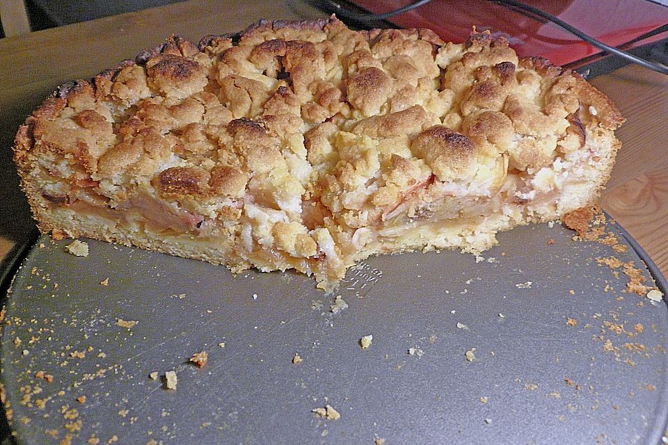 Saftiger Apfelkuchen