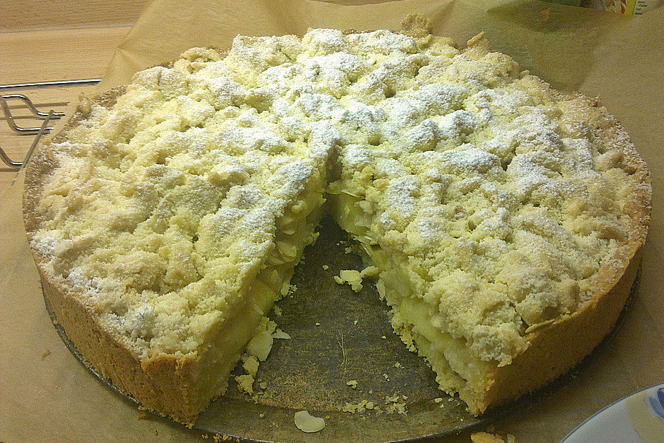 Saftiger Apfelkuchen