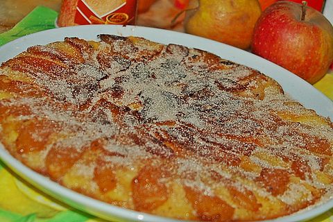 Apfelpfannkuchen von Attini | Chefkoch