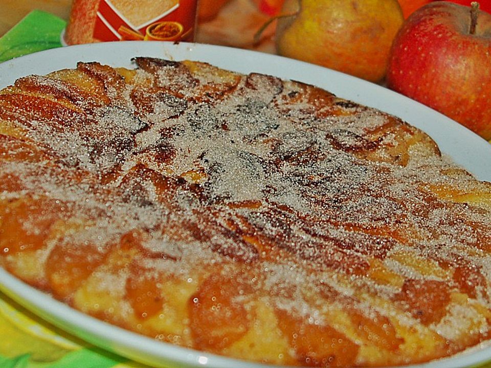 Apfelpfannkuchen von Attini| Chefkoch