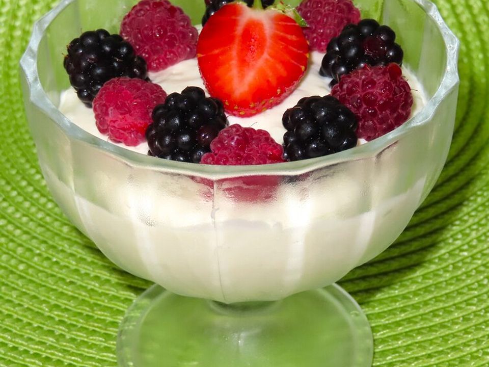 Vanille-Quark-Creme von kaliorexi| Chefkoch