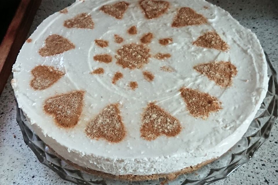 Zimt - Quark - Sahne - Torte