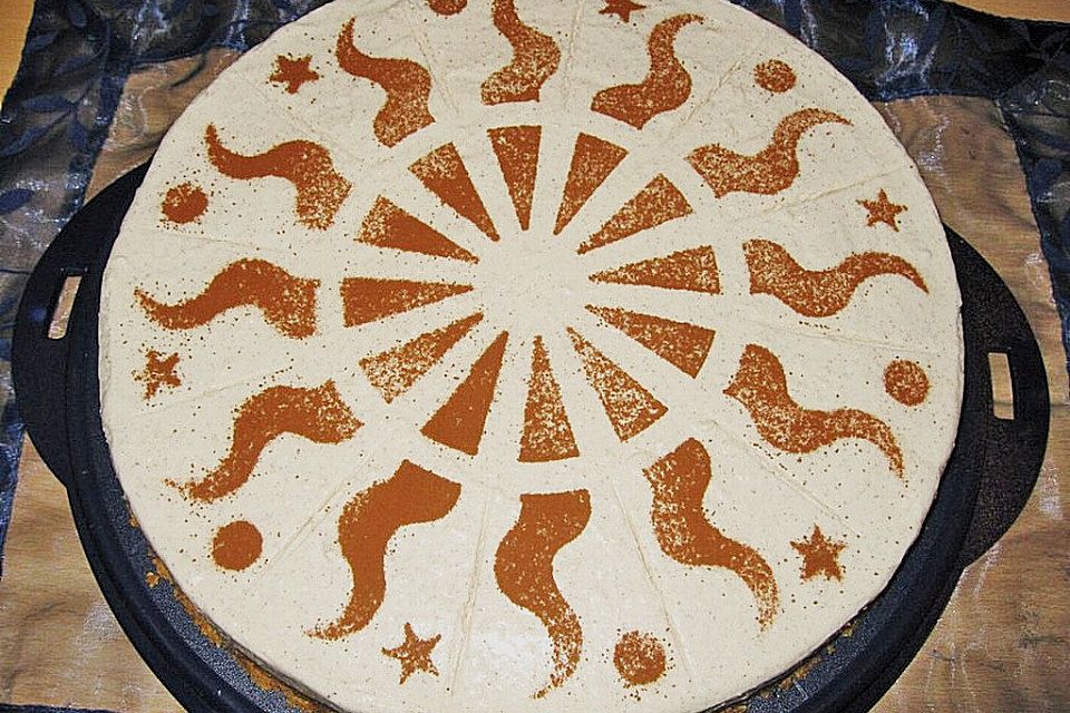 Zimt - Quark - Sahne - Torte