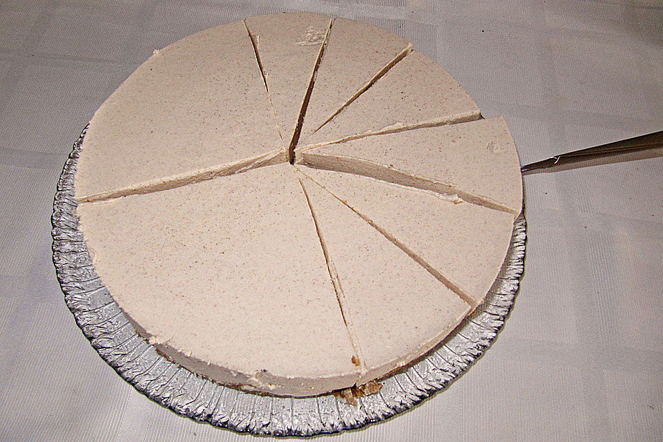 Zimt - Quark - Sahne - Torte