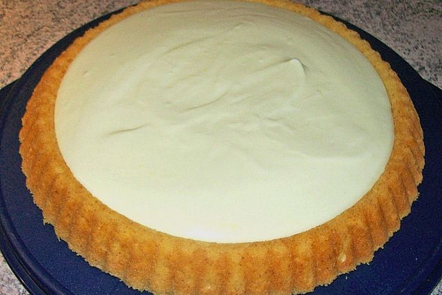 Biskuitboden mit Vanille Cremedessert von ladymadonna1982| Chefkoch