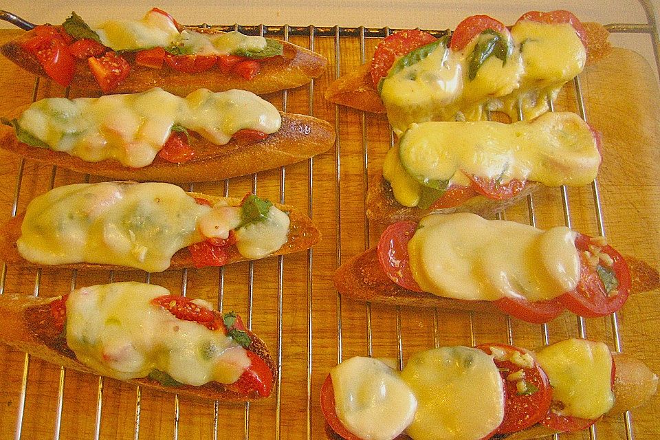 Tomaten - Crostini