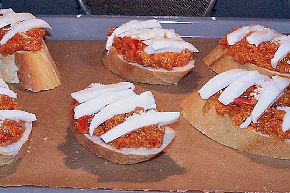 Tomaten - Crostini