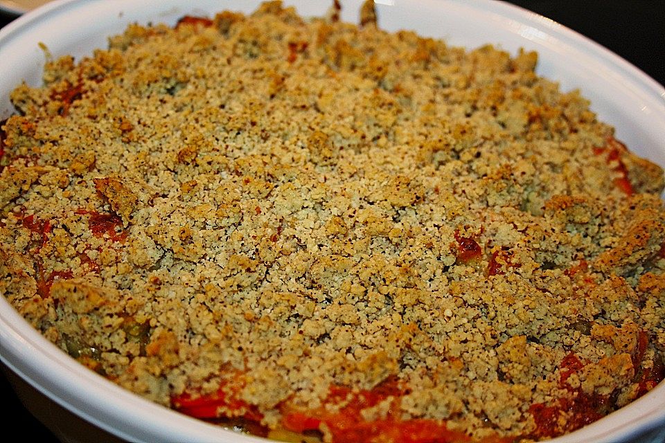 Möhren - Kohlrabi - Crumble