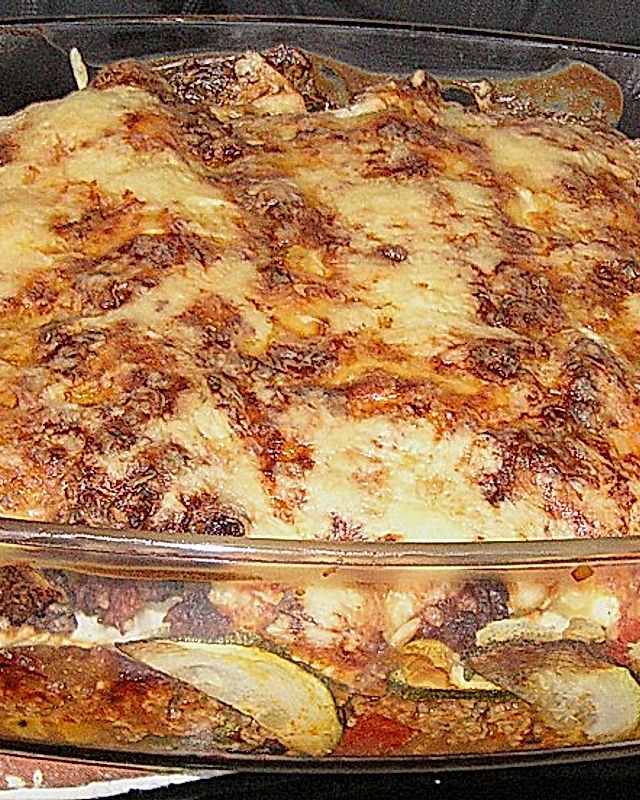 Zucchini - Lasagne