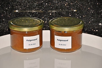 Feigensenf von zuckerschnautze| Chefkoch