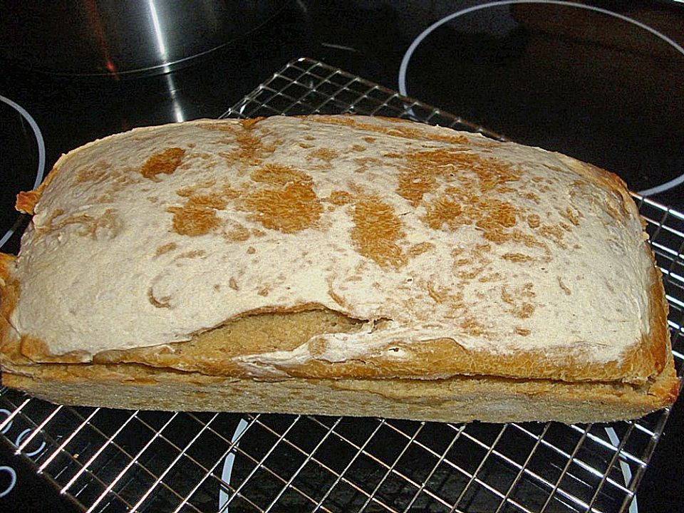 Einfaches Roggen - Weizen - Mischbrot | Chefkoch